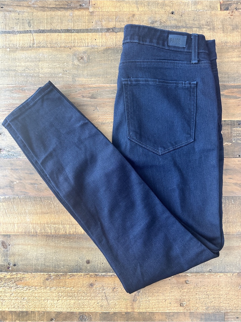Paige Hoxton Ankle Skinny Jean - Size 30 - Thames